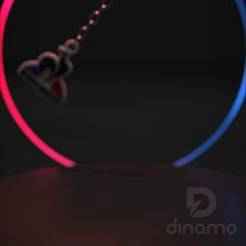 Le Coq Sportif keychain