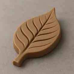 Leaf Cable Organizer STL File