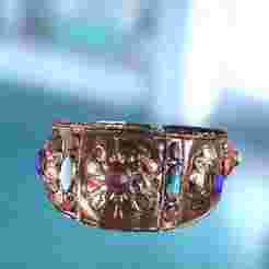 LEAF Crown FLOWER Helmet KING FURNITURE CLOTHING MASK MEN HAT WOMEN DRESS ACCESSORIES MEDIEVAL CASTLE