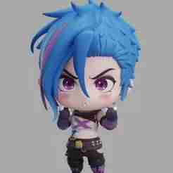 League of Legends - Nendoroid Jinx