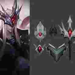 League of Legends - T1 Yone Accessory - Cosplay Prop - 3D Print STL File