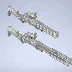 League of Legends: Wild Rift - Caitlyn (Arcane Commander) Rifle