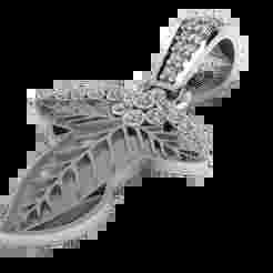 LEAVES PENDANT 3d printable model