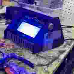 LEF floodlight, but make it space!