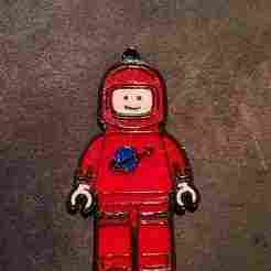 LEGO ASTRONAUT KEYCHAIN
