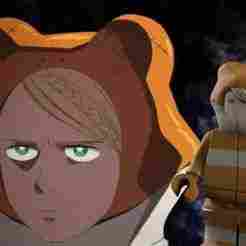 L.E.G.O Delicious in Dungeon Marcille blocks toy