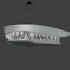 Legoshi teeth for cosplay head base
