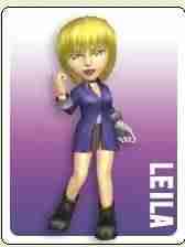 Leila Hot Shots Golf 2