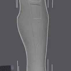 LEONIDAS ARMOR LEG PROTECTOR SHIN GUARD