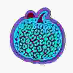 Leopard Print Pumpkin