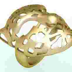 Leopard ring - Panther ring - N913024