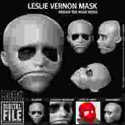 Leslie Vernon Mask - Behind The Mask Slasher Movie - Hallowen - 3D Print Model STL File