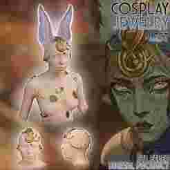 Lest Jewelry Accessories Cosplay Set Arcane League of Legends