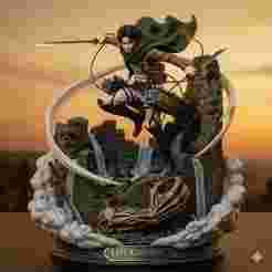 Levi Ackerman - Attack on Titan 3D Model for Printing