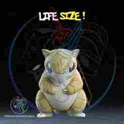 Life Size #027 3D Printer STL File