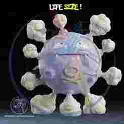 Life Size #109 3D Printer STL File