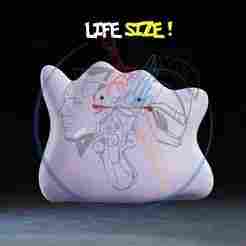 Life Size #132 3D Printer STL File