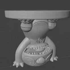 Life-Size Cute Stitch Bedside / Living Room Table – Special Edition