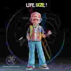 Life Size Trainer 3D Printer STL File