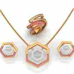 Light two piece mini set