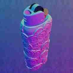 LIGHTER SLEEVE - PIRATE COINS