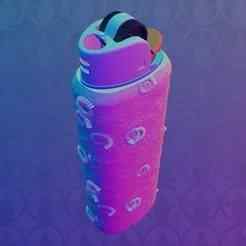 LIGHTER SLEEVE - SANDSTONE FOSSILS