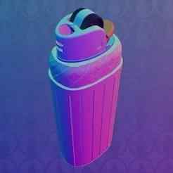 LIGHTER SLEEVE - WOODEN DESIGN