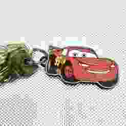 Lightning McQueen KEYCHAIN