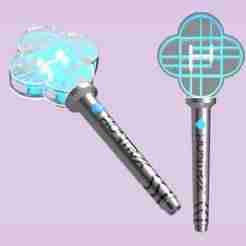 Lightstick Huntrix | Kpop Demon Hunters (read description)