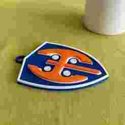 Liiga Tappara keychain badge color printable and renderable