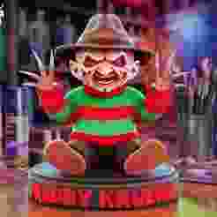 Lil Freddy Krueger – 🎃Halloween Special Edition (1:12 Scale)