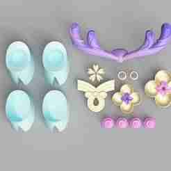 Lillia's Spirit Blossom Accessories
