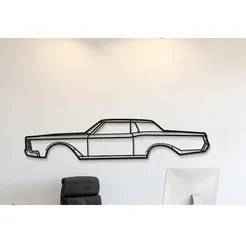 Lincoln - Mark III 1968