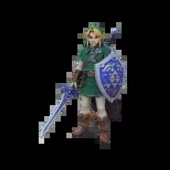 Link - The Hero of Hyrule 3D Model