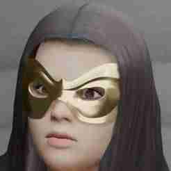 Little Butterfly Mask - Perihelion Prints