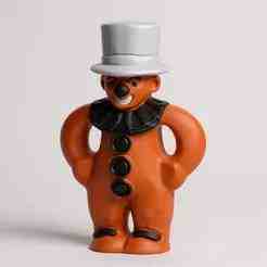 Little clown halloween decoration figure