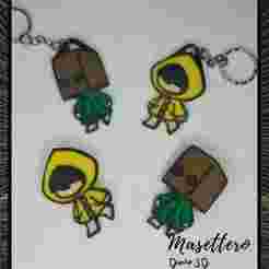 Little Nightmare - Key rings - Pins