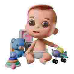 Little Pilot: Baby's Playtime Adventure