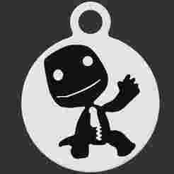 LittleBigPlanet - Sackboy Keyring
