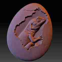 Lizard Egg 2