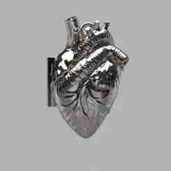 Locket Heart Pendant