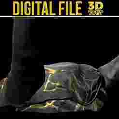 Loki Black and Gold Crown