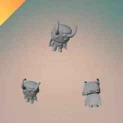 Loki Funko Style Marvel STL GLB Chibi Figure for 3D Printing