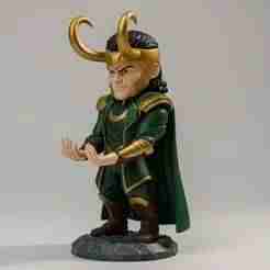 Loki Gamer Stand - Marvel | For Controllers and Mobiles