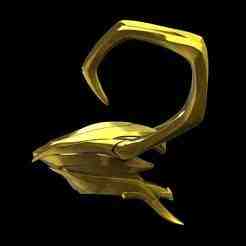 Loki Helmet from Marvel Rivals