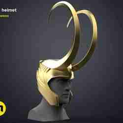 Loki Helmet