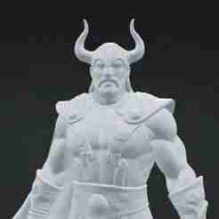 Loki in STL - 3D Figure for Printing and Collectors