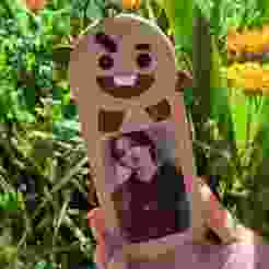 Lomocard Holder - BT21 Shooky (Suga | BTS)