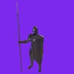 LOTR Gondor Soldier Statue Gondorian Armor