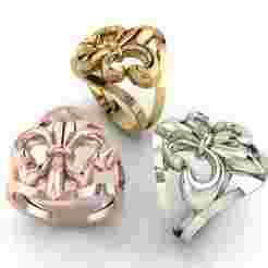 Lotus ring